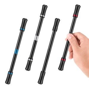 4 PCS Spinner Pen Rotating Finger Pen Detachable Spinning Mod Reduced Pressure Gaming Pens for Office School
