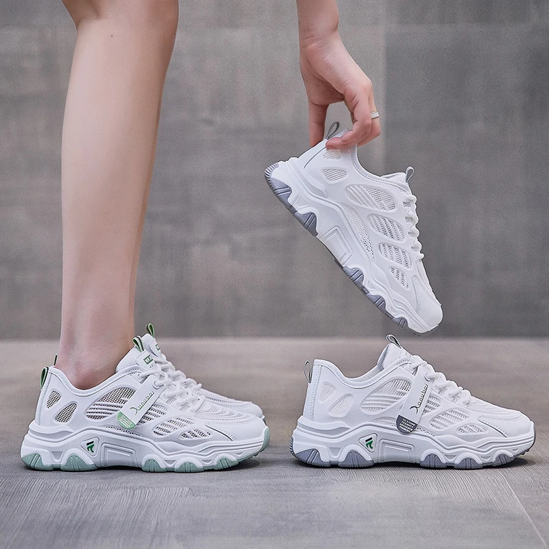 Shoes Women's sneakers women's casual shoes Women's tennis luxury shoes Coach match Breathable shoes Fashion loafers Running sho