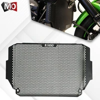 motorcycle accessories z900 aluminum radiator grille guard protector cover protection for kawasaki z900 z 900 2017 2018 2019
