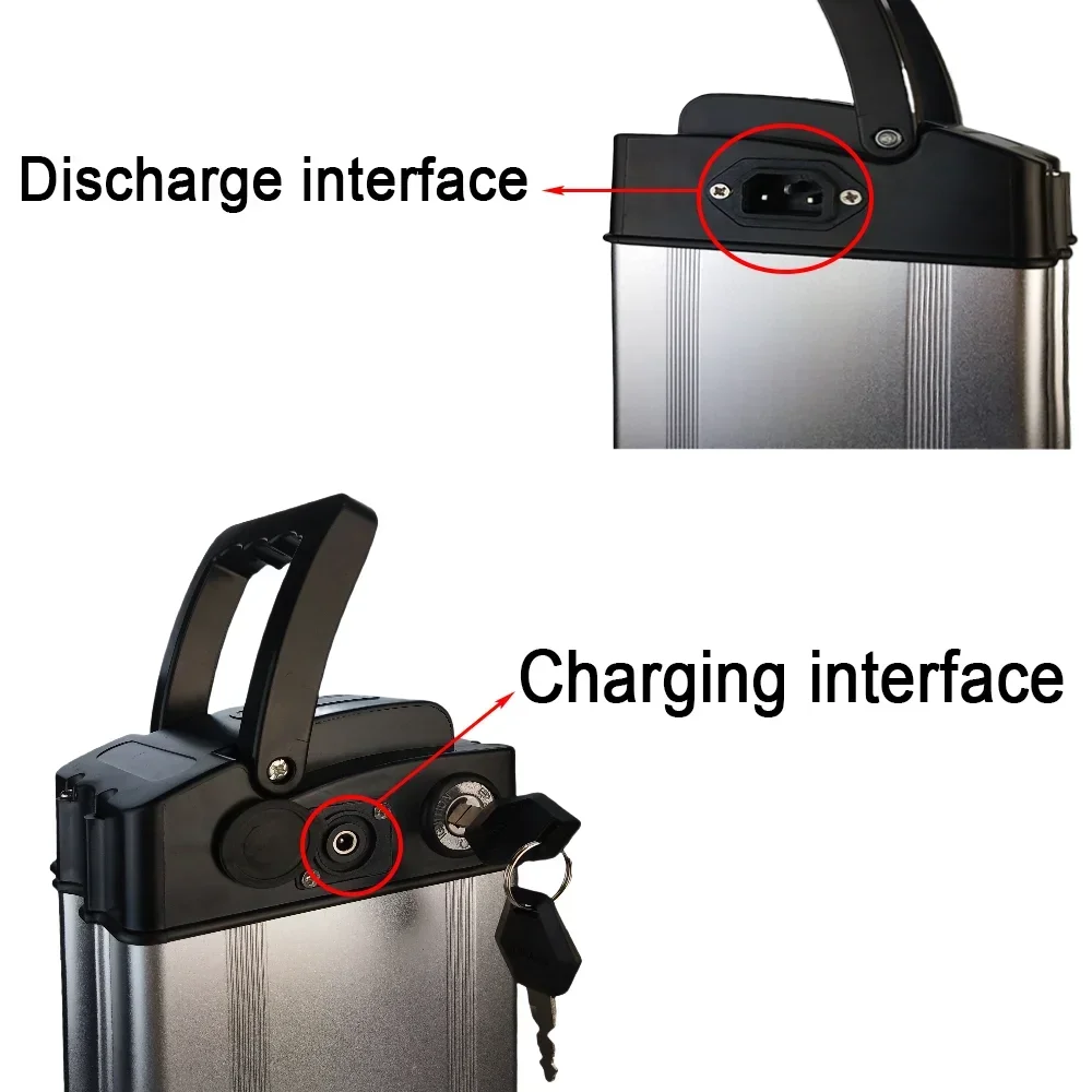 HaiBa 36 В аккумулятор для электровелосипеда 10000 мАч Shengmilo MX20 складной электрический