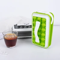 18 ice cube mold new diamond shape ice maker summer ice kettle 2 in 1 multi function ice tub kitchen bar accessories gadgets