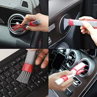 1pcs car exterior interior detail brush bristles brush for car cleaning auto detail tools dashboard cleaning detailing brush