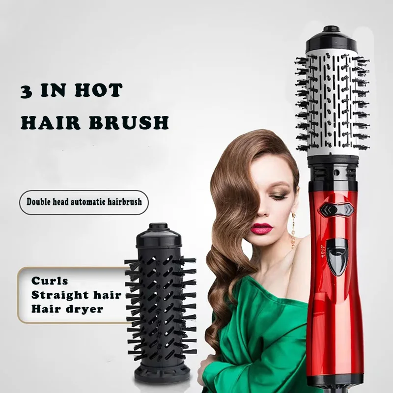 

3 in 1 Multifunctional Styling Tools Curler Hairdryer Hair Curling Comb Professinal Hair Dryer Brush Salon Straightening brush