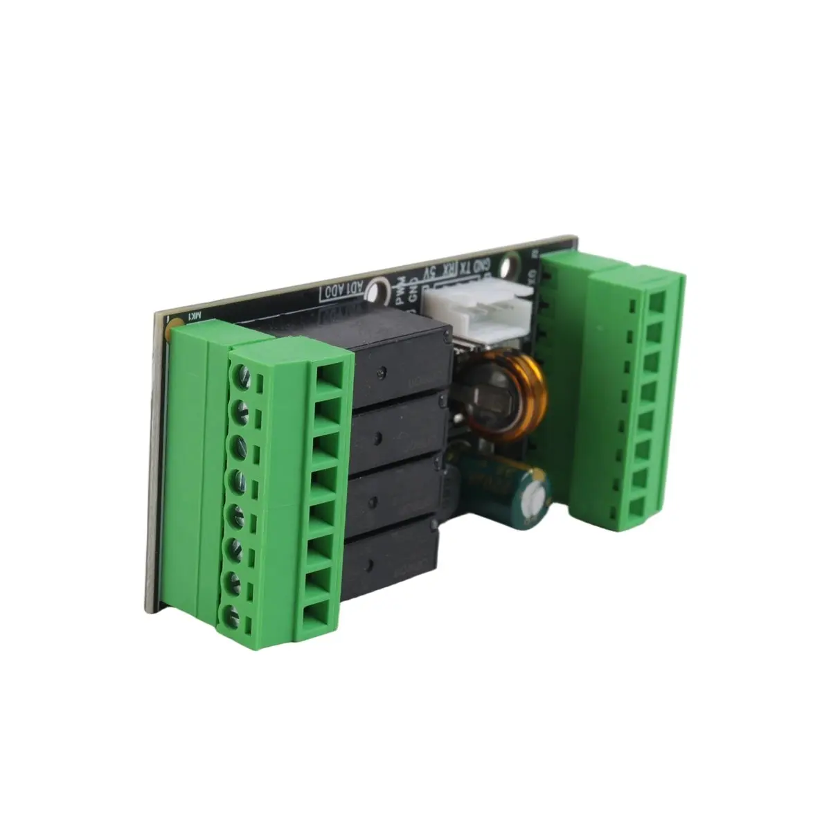 Фото Программируемая плата контроллера A14M PLC FX2N-10MR WS2N-10MR-S, модуль программируемого контроллера №5