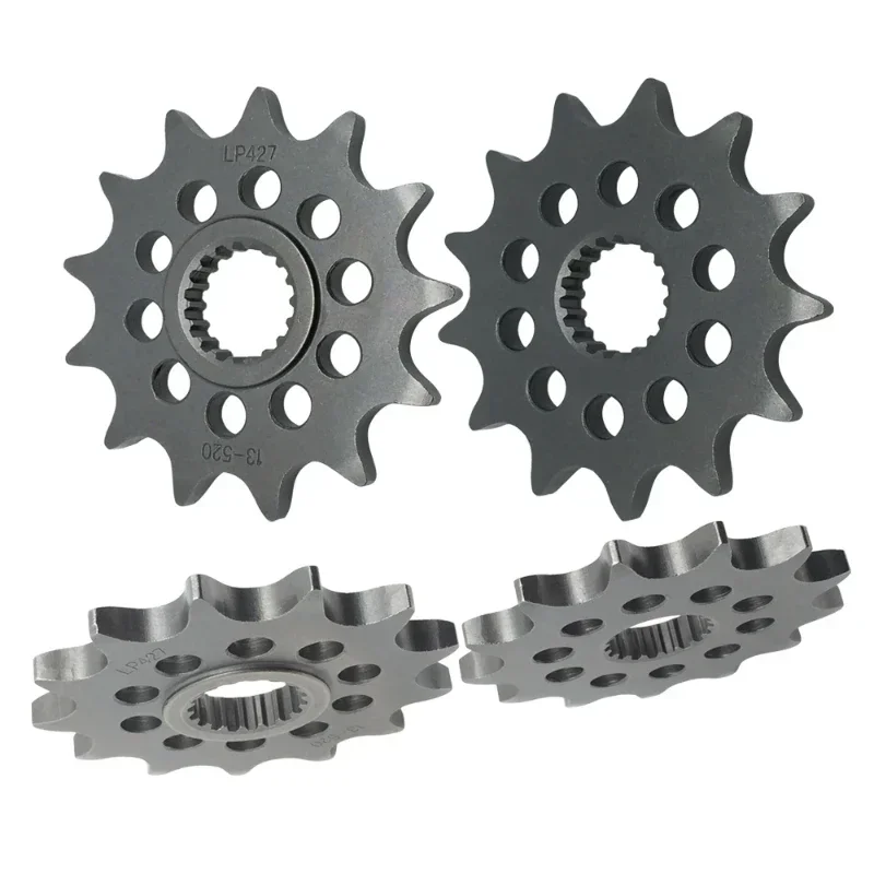 Ланцюг Lopor 520 12 13T стальная передняя звездочка с ЧПУ для мотоцикла Suzuki RM125 RM 125 1978-2020