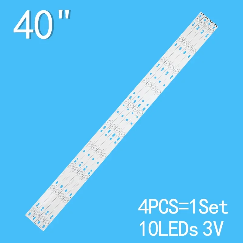 Лента светодиодной подсветки 10 ламп для LED40F1120C LED-40B550 LED-40B900 303AK 400031 AHK40D10-ZC21FG-01