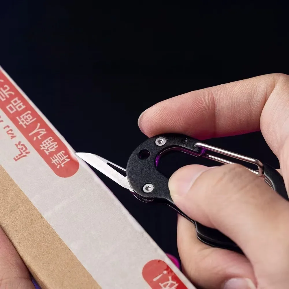 Многофункциональный нож из титанового сплава