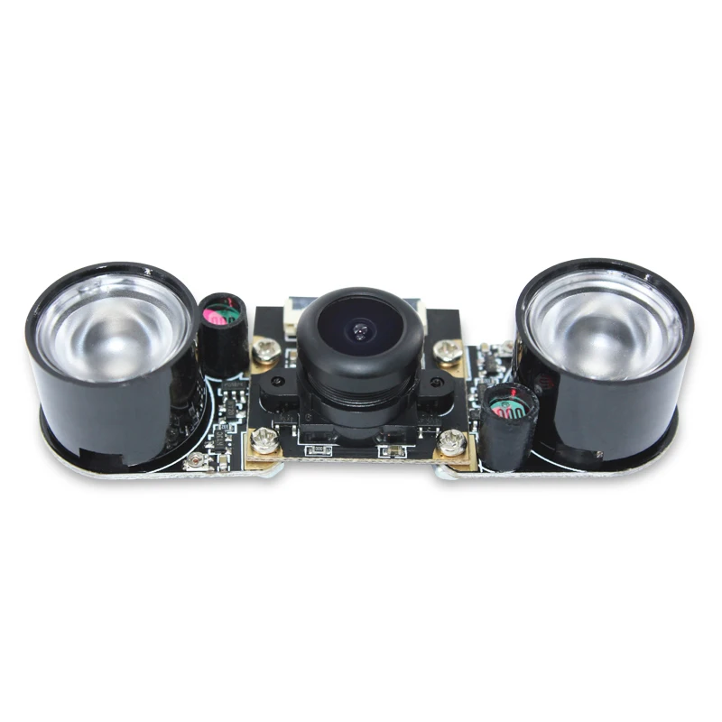 

2MP 100 Degree GC2035 Orange Pi Camera Module with 2pcs IR850 Night Vison Lights
