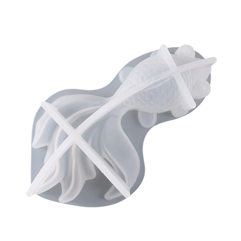 

Large Irregular Shape Goldfish Silicone Mold Suitable for Epoxy Resin Diy Crafts Jewelry Making Home Decorations