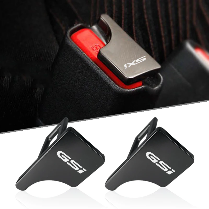 

For OPEL opc opcline CORSA gsi ASTRA sxi VECTRA gtc 2pcs Car seat buckled car accessories