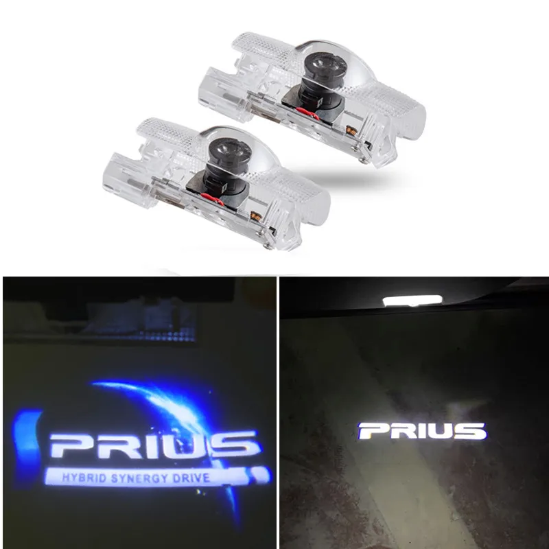 Светодиодный светильник с проекционным логотипом двери для Toyota Prius Highlander Land Cruiser