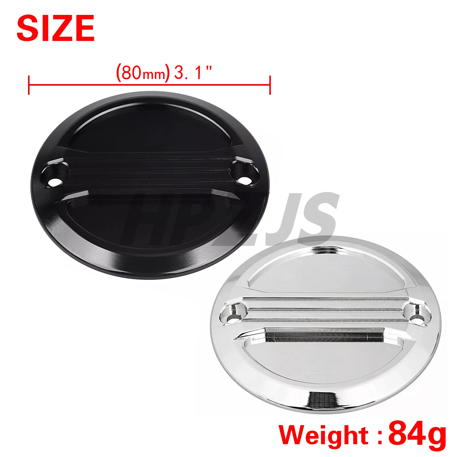 Крышка системы таймера зажигания с воздушным потоком для мотоцикла Harley Electra Glide