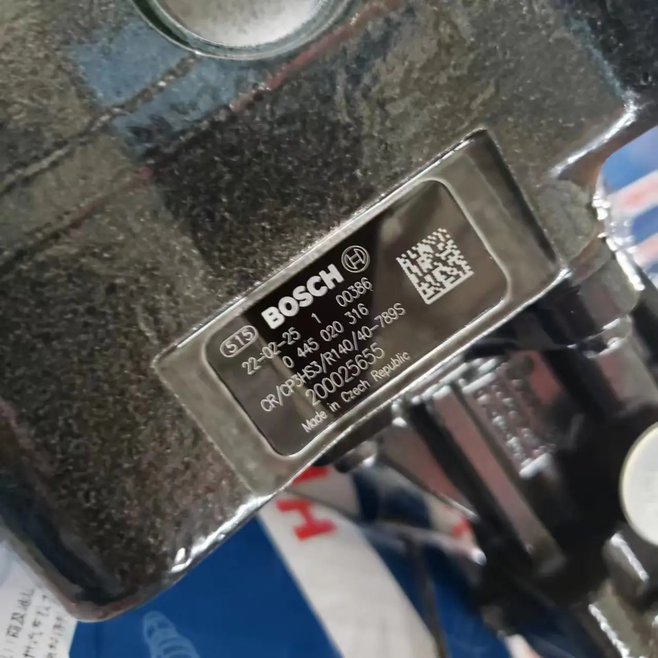 Оригинальный топливный новый оригинальный насос 0445020201 200В11103 -7792- 805011167 0445020075 -