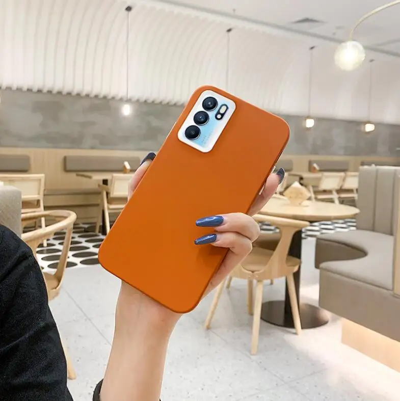 3in1 liquid silicone case for oppo reno 6 pro 5 4 se 2 r17 10 2z anti knock tpu phone cover coque for oppo find x3 k9 pro a9 a11 free global shipping