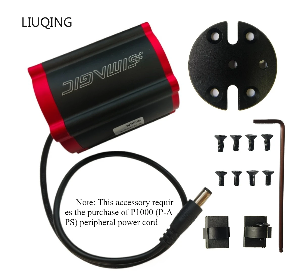 

Сimagic P2000-HCB блок управления для педальных реакторов