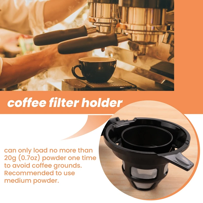 Многоразовые кофейные капсулы для Гамильтона пляжа Flexbrew 49979/49976/49966/49957/49954/49950/49947