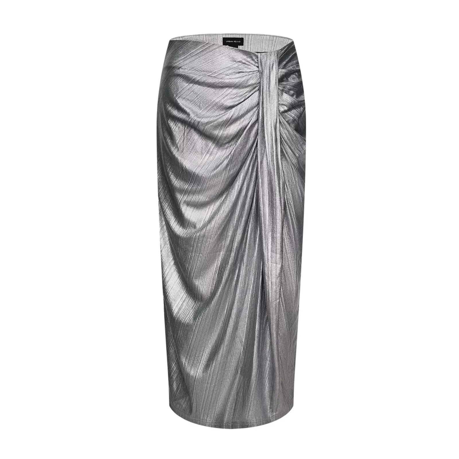 

Юбка-миди Женская в складку, с завышенной талией