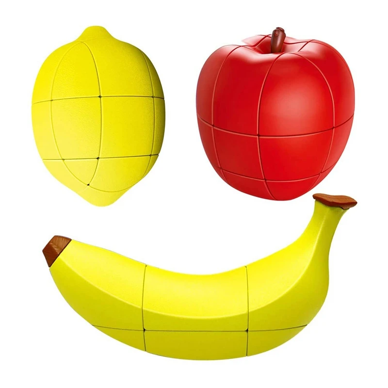 

Пазл с фруктами 2x2x3, неравные специальные милые игрушки, квадратные профессиональные развивающие игрушки