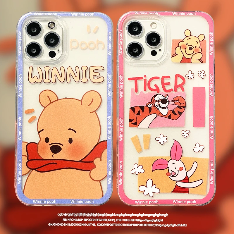 For OPPO Reno Z 2 3 4 5 6 7 8 F Z Pro Plus Winnie Tiger Pigg