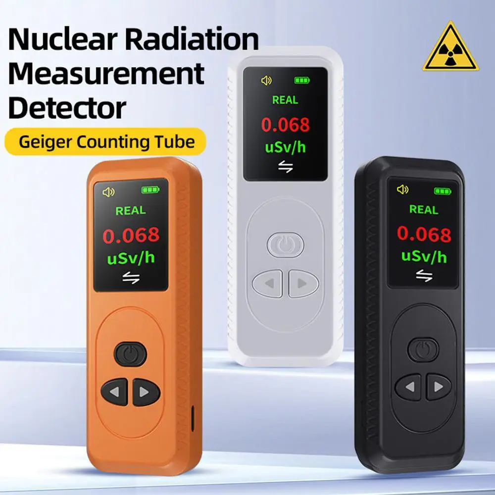 

Geiger Counter Nuclear Radiation High Precision X-ray Γ-ray Β-ray Radioactivity Tester Waste Water Tool
