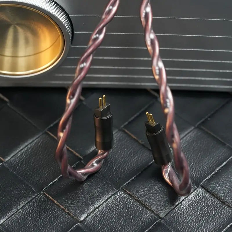 Фото GY HiFi-230 4-ядерная Hi-Fi гарнитура IEM Обновленная линия 0,78 мм 2 контакта MMCX IE900 для N5005 MK4 Legacy2 Blessing3 вариации MK4 F1 №4