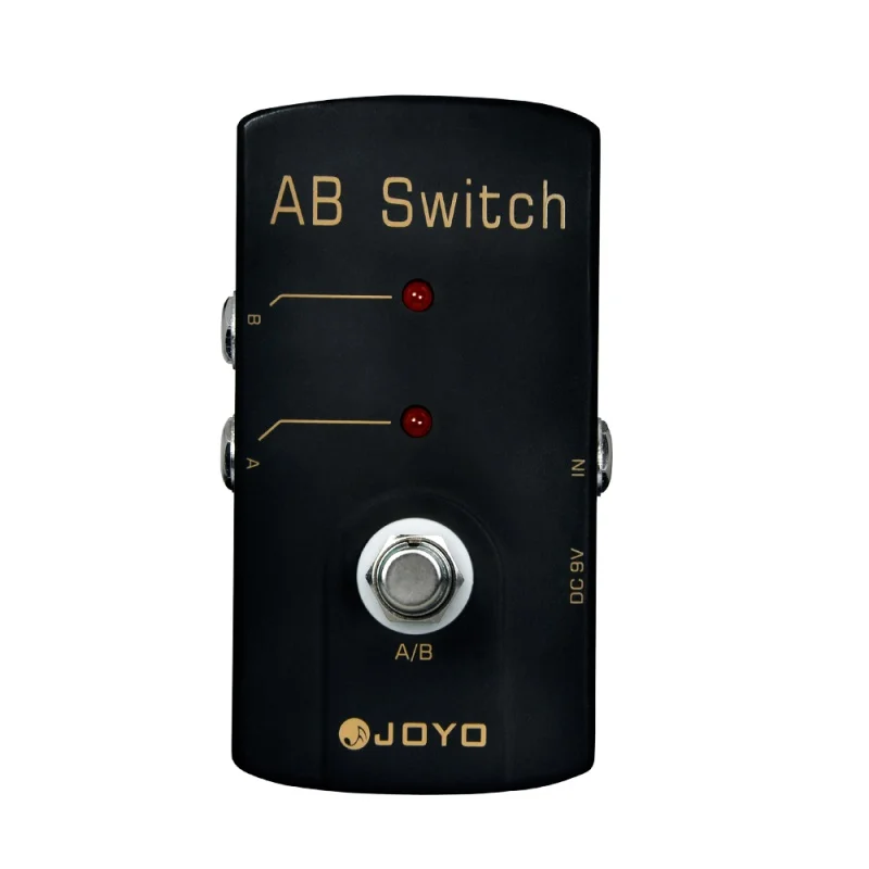 

JOYO JF-30 AB SWITCH Selection Pedal Electric Guitar Pedal Effects True Bypass For Overdrive Pedal Distortion Reverb Pedal