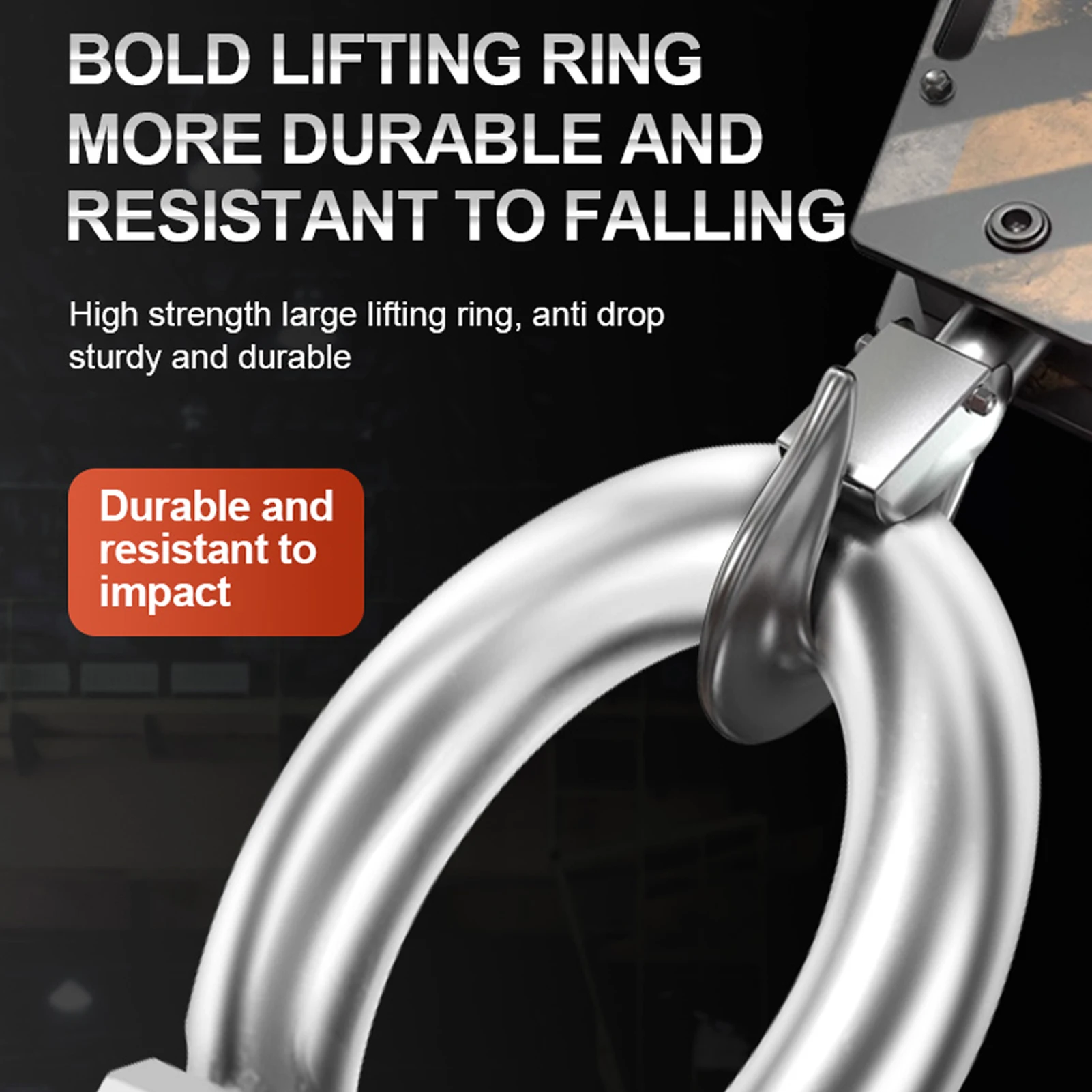 Цифровые весы с ЖК-дисплеем 1000 кг