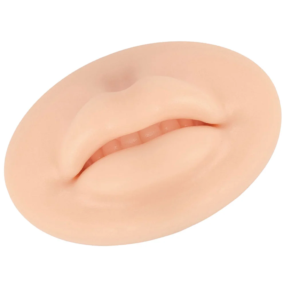 

Silicone Practice Lips Tattoos Supplies Fake Skin Human Body Model 5d Realistic Elastic Mannequin Elasticity Portable