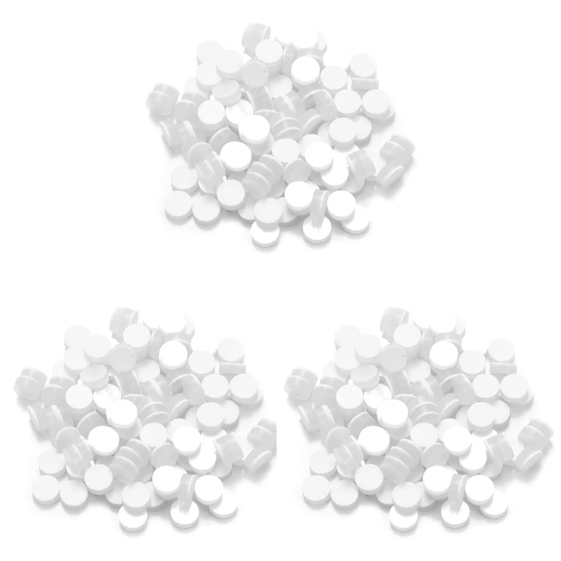 

300Pcs Guitar Fingerboard Inlay Neck Side Dot Luminous Material Dia 6Mm