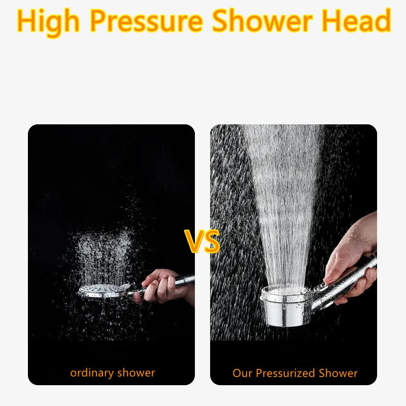 2022 Digital LED Display Shower Head Water Saving Headshower For Baby Adult Bathroom 3Mode Adjustable Spray Heads |