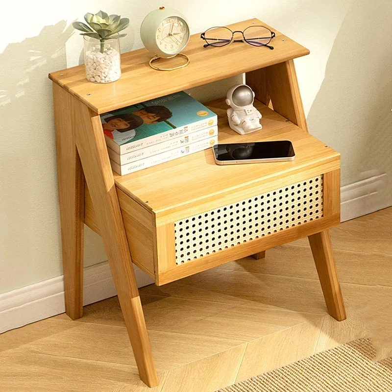 Прикроватная тумбочка изголовья комод минималистичный современный ночной