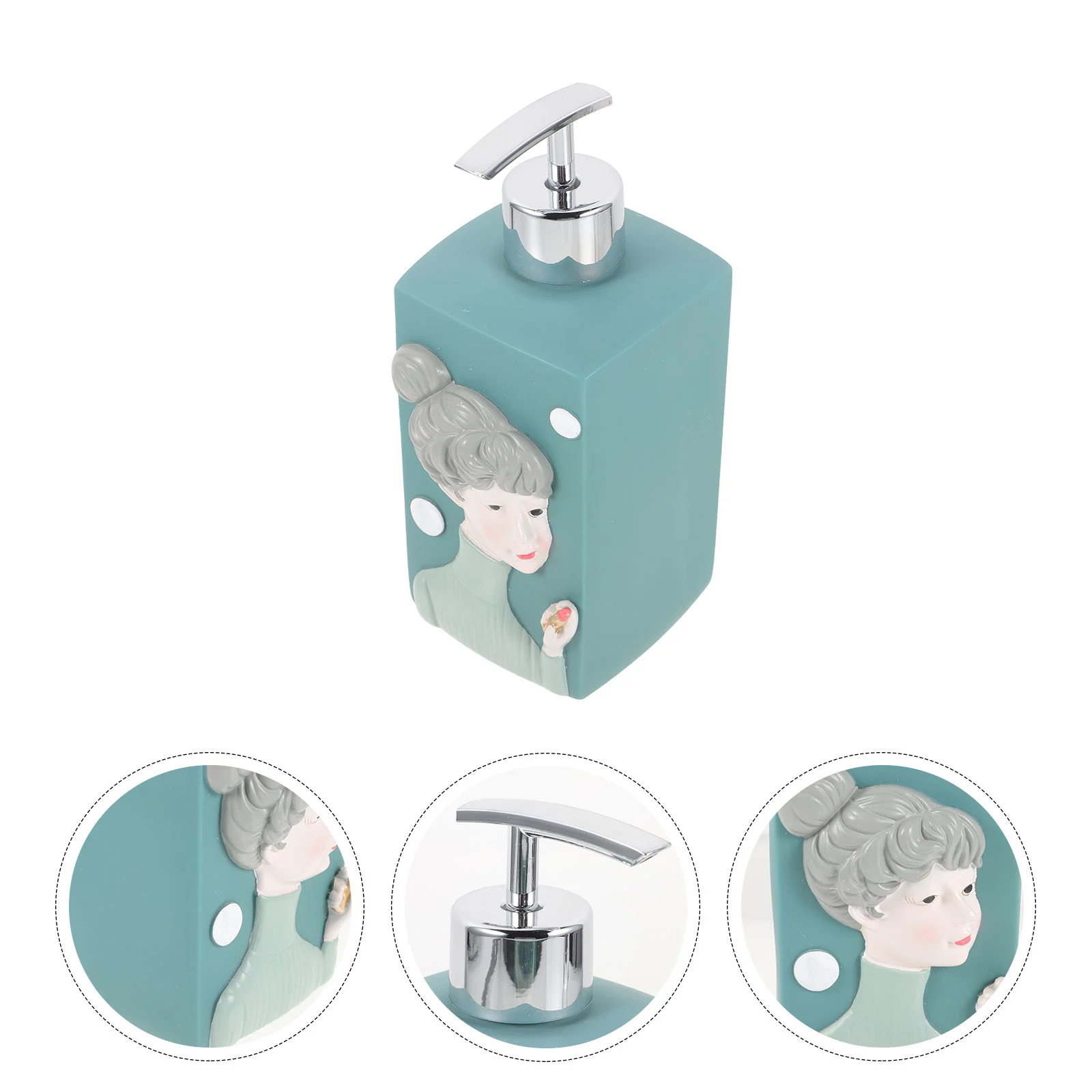 

Mouthwash Travel Body Shampoo Bottles Soap Dispenser Bathroom Farmhouse Kitchen Vinyl Dish Sink