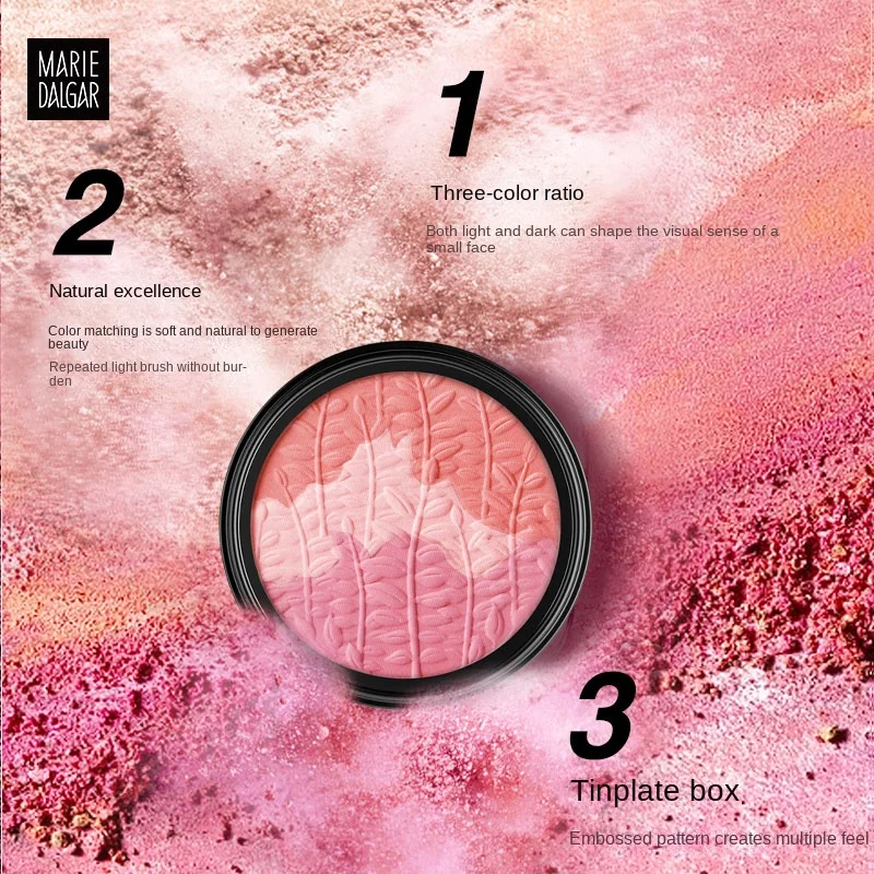 

Girl Pink Repair Trio Blusher Blush