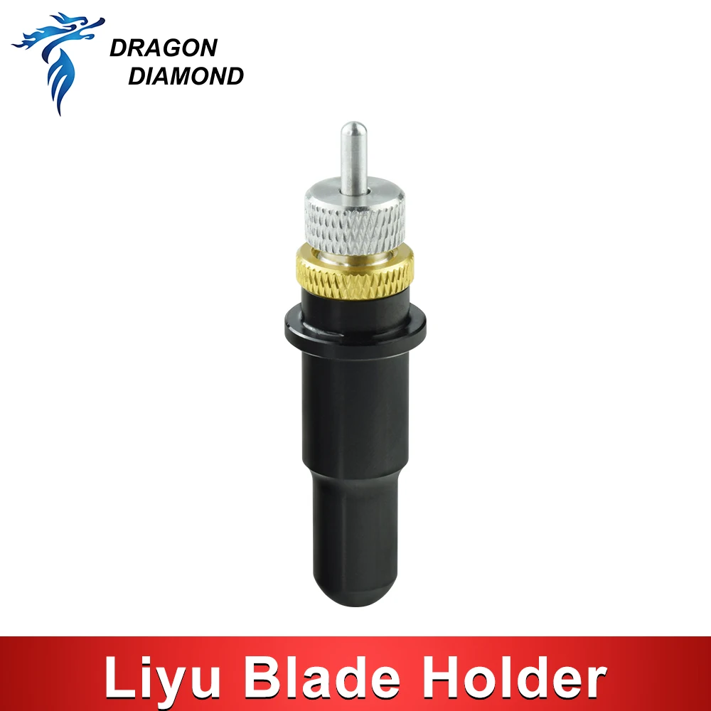 1 шт., виниловый плоттер Liyu, нож, стальной держатель лезвия, фреза для инструмента для резьбы Liyu