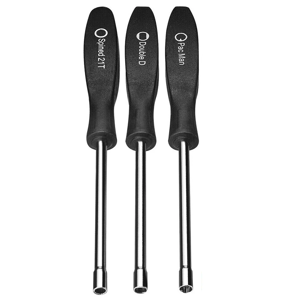 

Отвертка для зубов, черный карбюратор, инструмент для ремонта карбюратора, отвертка для птицы, стальной инструмент, 3 шт./комплект, прочная регулировка