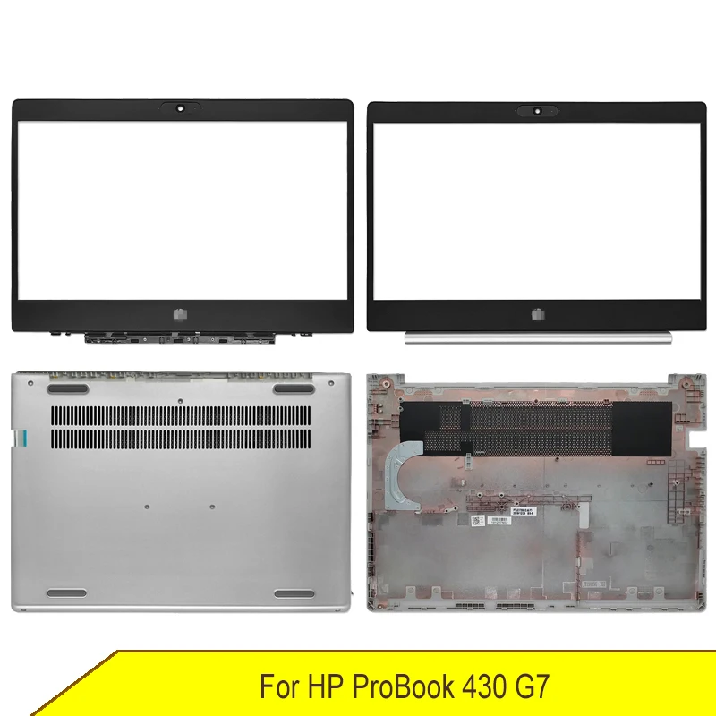 

Новый чехол с нижней основой для ноутбука HP ProBook 430 G7, передняя рамка с шарнирной крышкой, корпус B D