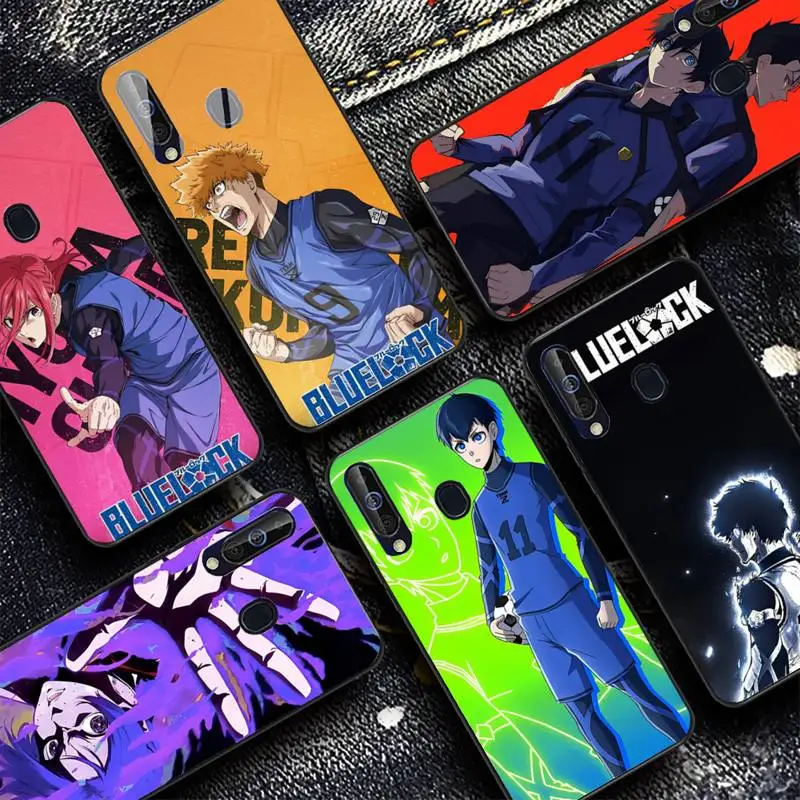 

Blue Lock Anime Phone Case for Samsung Galaxy A 51 30s a71 Soft Silicone Cover for A21s A70 10 A30