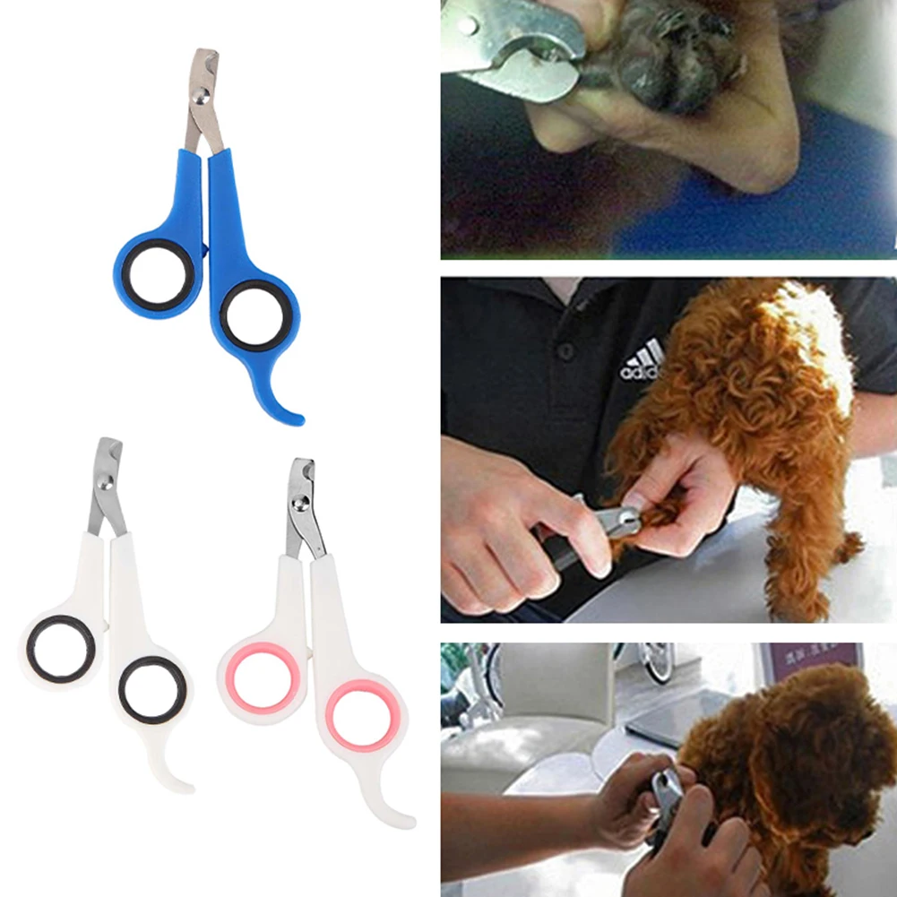 

Stainless Steel Pet Nail Toe Clipper Scissors Dog Cat Claw Shear Cutter Professional Pet Claws Dog Supplies Trimmer Tool