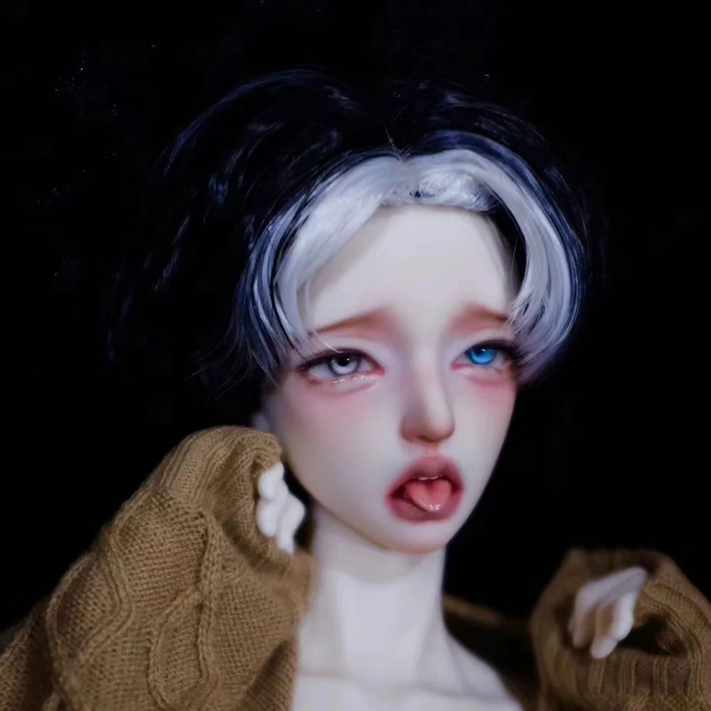 1/3 BJD кукла голова без макияжа Смола мальчик аксессуары для куклы сделай сам