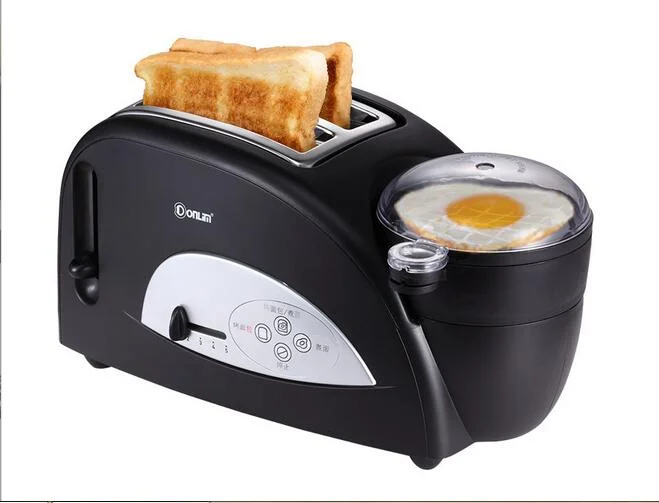 

china guandong Donlim XB-8002 breakfast maker bread toaster Fried Egg Cooker 110-220-240v Breakfast Machine