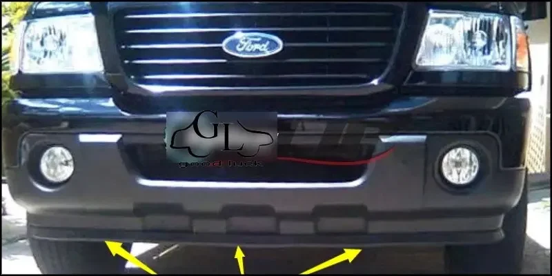 Дефлектор бампера для Ford Probe MK2 1992 ~ 1997 гг. передний спойлер юбка вентиляторов TopGear