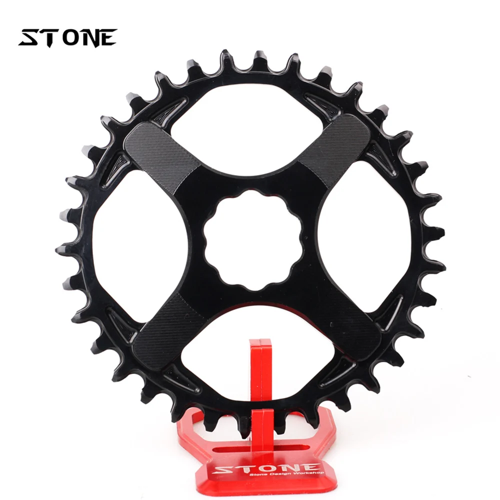 Stone Circle Chainring 30mm Axle Direct Mount for THM Clavicula M3 Crankset Direct Mount Narrow Wide Teeth  Chain Ring