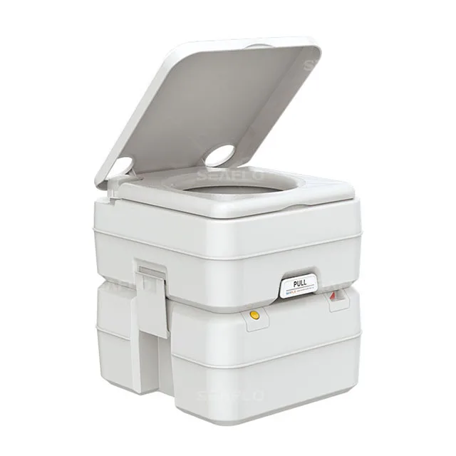 

Camping portable Outdoor Travel Toilet for Camping Boating Traveling Roadtripping