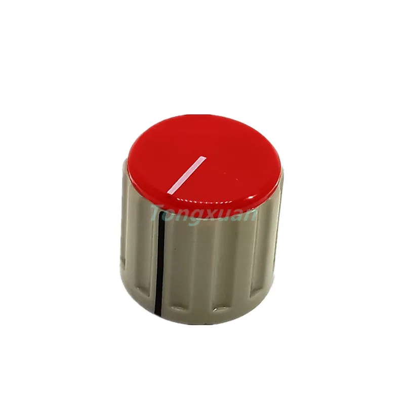 

1 шт., 6,4 мм, ручки потенциометра с внутренним отверстием, 21x19,5 мм, 110E, винт с откидным замком, крышка потенциометра