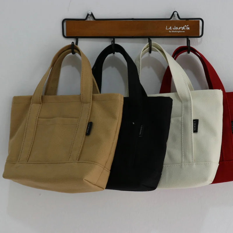 

Women Shoulder Bag Small Cotton Canvas Handbag Casual Tote Female Eco Crossbody Bag Cute Messenger Bags 2022