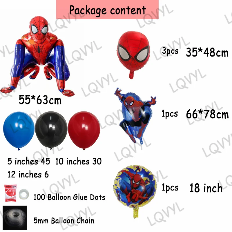 90 шт. детский набор мстители |