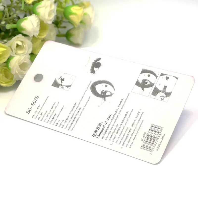 Инструменты для ресниц 3 в 1 косметика тушь