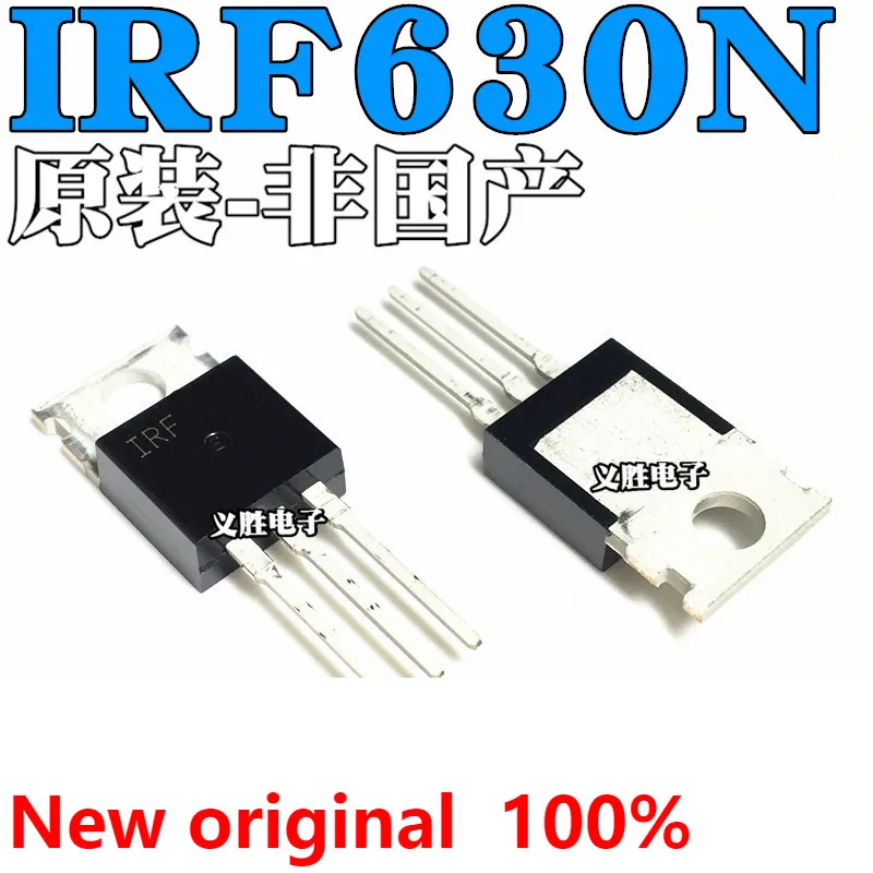 Новый и оригинальный IRF630NPBF TO-220 трубка с полевым эффектом 200V 9.5A IRF630N MOS полевой эффект в Триод до-220, N Мощность канала f