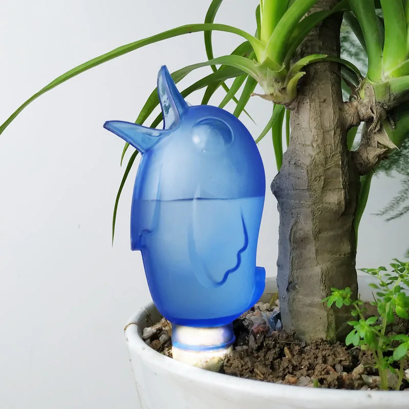 

2/4/5PCS Birdie Automatic Watering Tool Birds Indoor Drip Irrigation Watering Houseplant Plant Pot Plastic Drip Device
