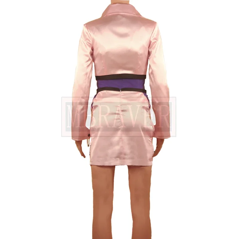 Рождественская Униформа Король бойцов кёрми для вечеринки на Хэллоуин костюм